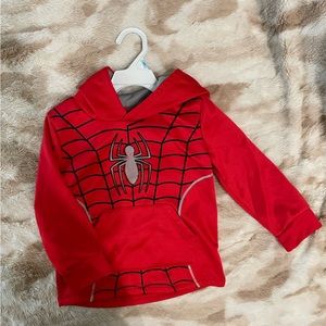 Kids Spider-Man Hoodie